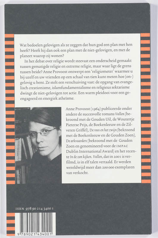 Achterkant van Beminde ongelovigen