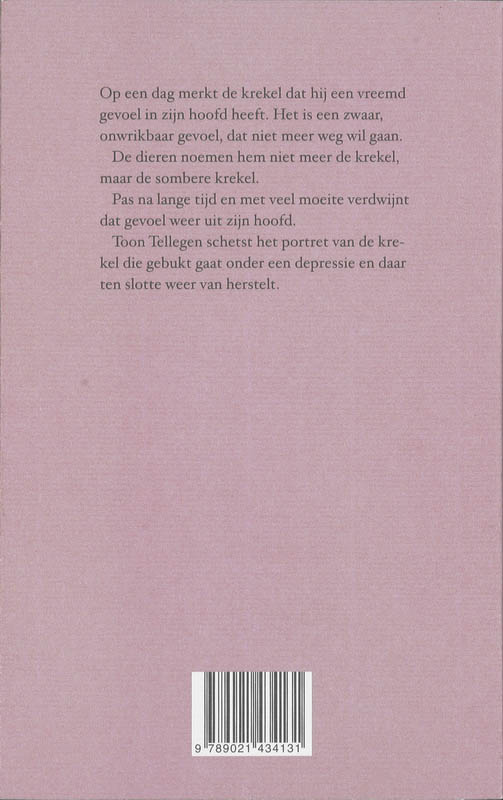 Achterkant van De genezing van de krekel