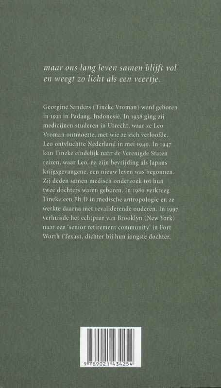 Achterkant van Een huis om in te slapen