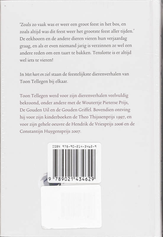 Achterkant van Met hart en ziel set 6 ex