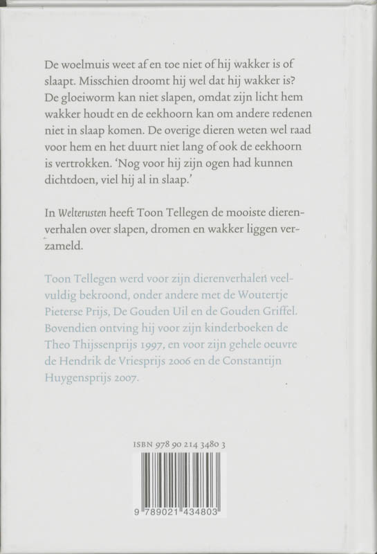 Achterkant van Welterusten