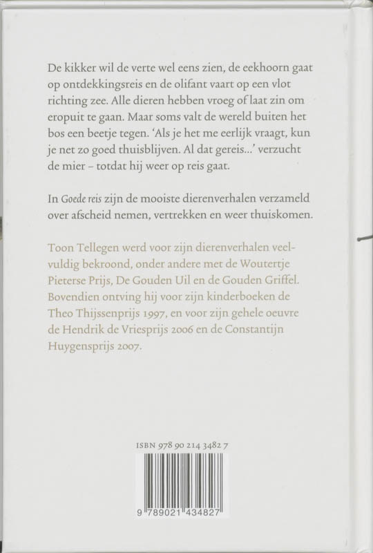 Achterkant van Goede reis
