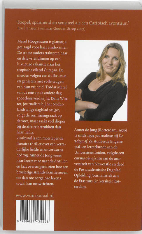 Achterkant van Vuurkoraal