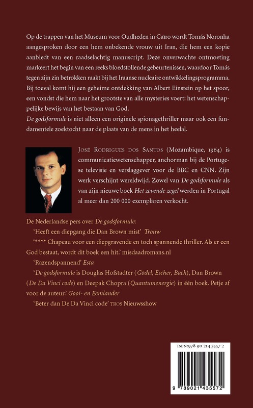 Achterkant van De godsformule