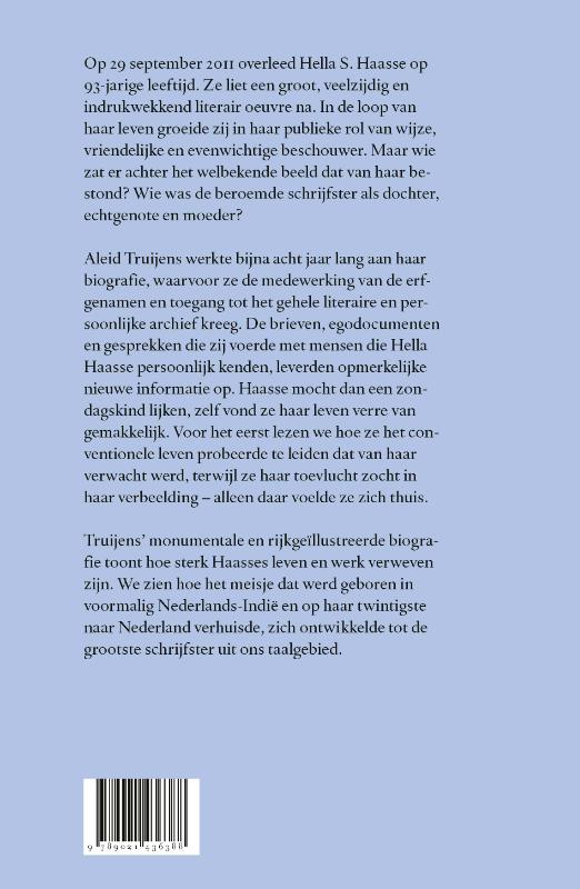 Achterkant van Leven in de verbeelding