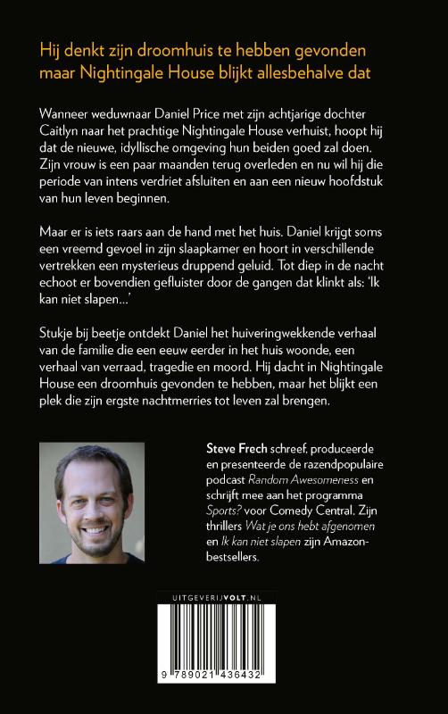 Achterkant van Ik kan niet slapen