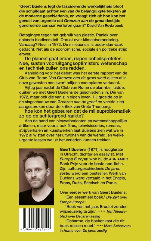 Achterkant van Wat we toen al wisten