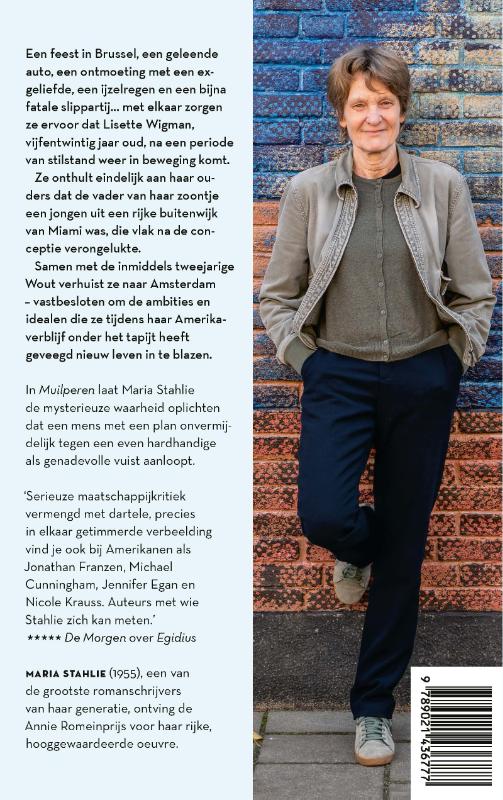 Achterkant van Muilperen