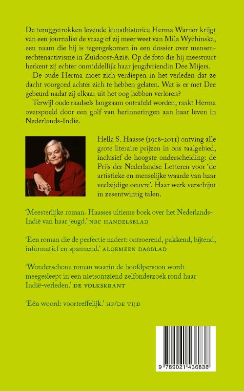 Achterkant van Sleuteloog