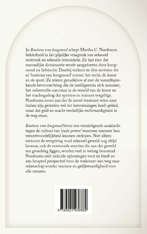 Achterkant van Bastions van hoogmoed