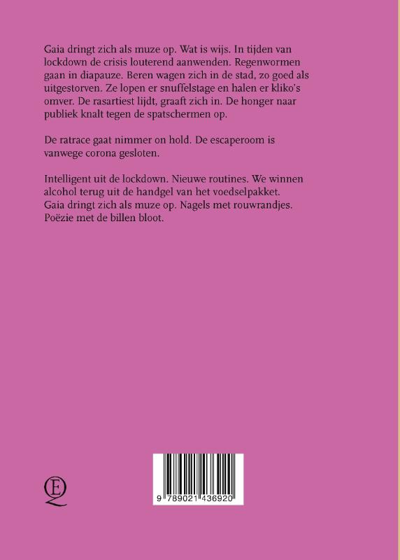 Achterkant van Tulpenwodka