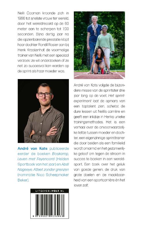 Achterkant van Het sprintexperiment