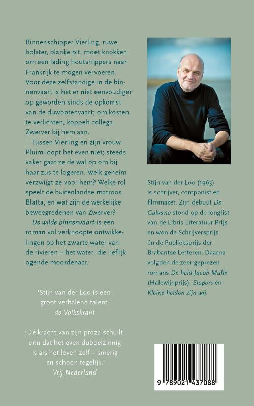 Achterkant van De wilde binnenvaart