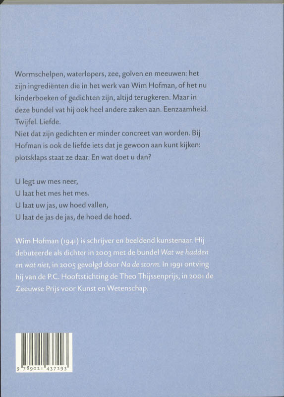 Achterkant van Op zekere dag ziet u plotsklaps de ware liefde