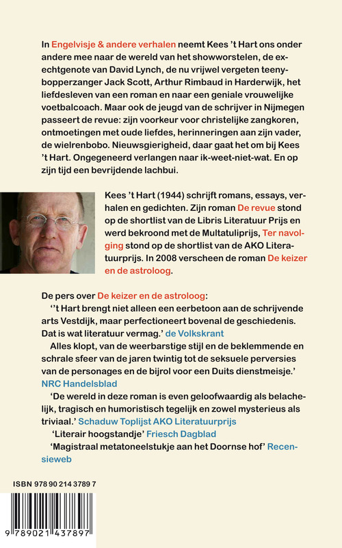 Achterkant van Engelvisje en andere verhalen