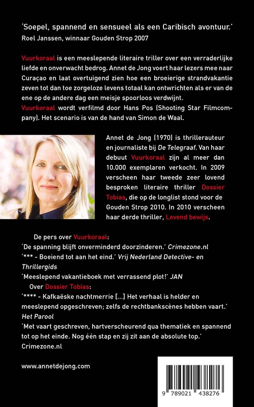 Achterkant van Vuurkoraal