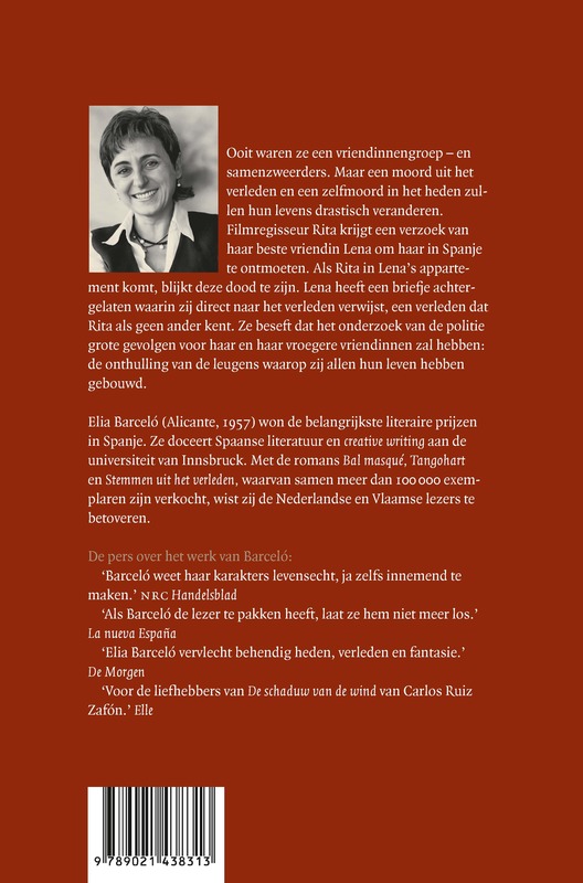 Achterkant van Donker geheim