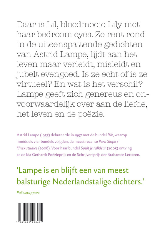 Achterkant van Lil (zucht)