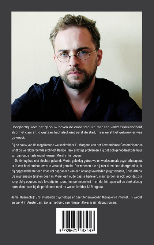 Achterkant van De vernietiging van Prosper Morel