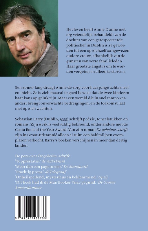 Achterkant van Annie Dunne
