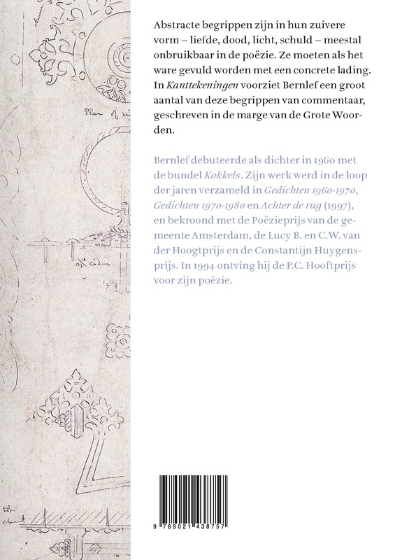 Achterkant van Kanttekeningen