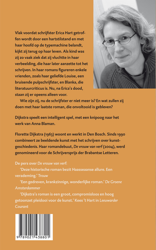 Achterkant van De onvoltooide