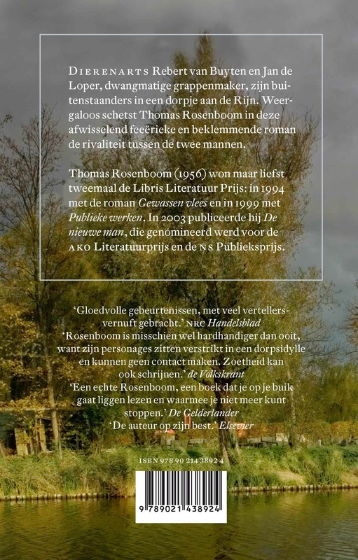 Achterkant van Zoete mond