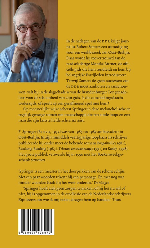 Achterkant van Quadriga