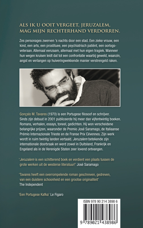 Achterkant van Jeruzalem