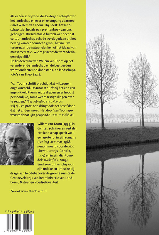Achterkant van Het grote landschapsboek