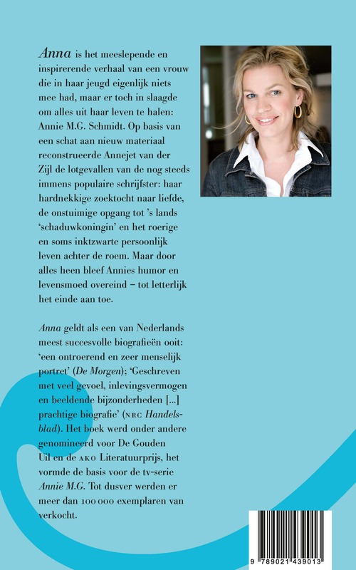 Achterkant van Anna