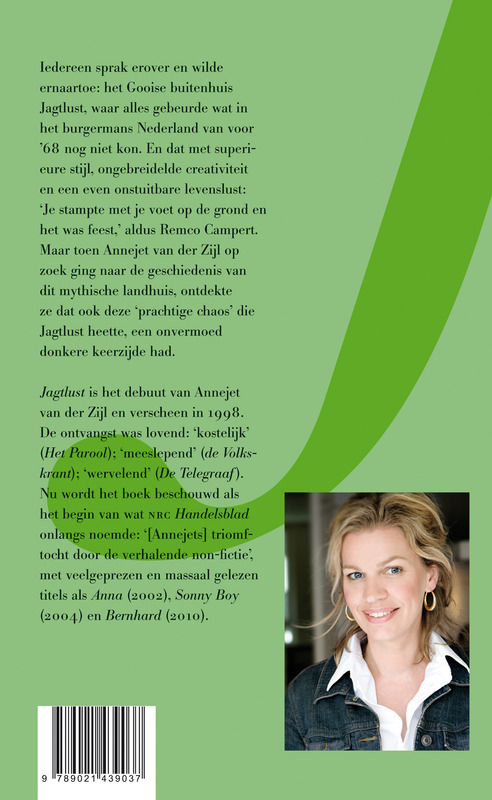 Achterkant van Jagtlust