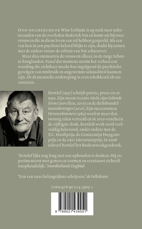 Achterkant van De een zijn dood