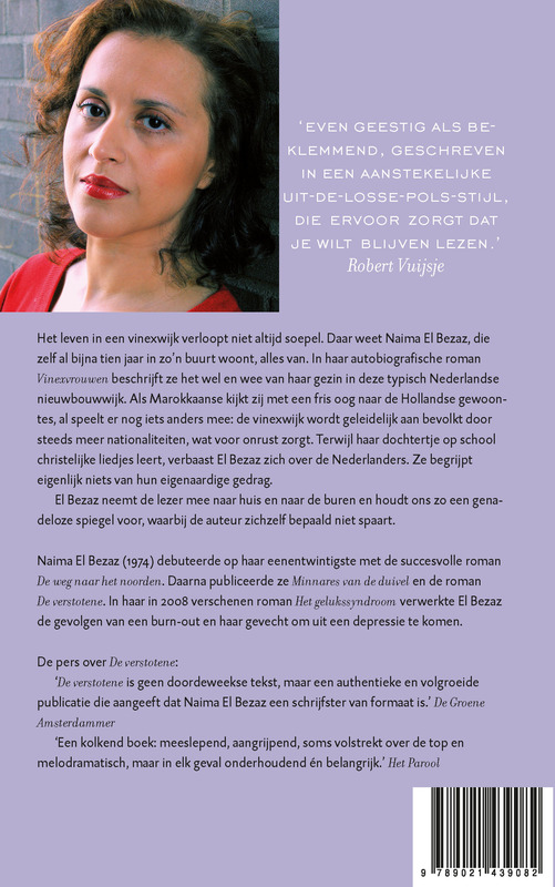 Achterkant van Vinexvrouwen