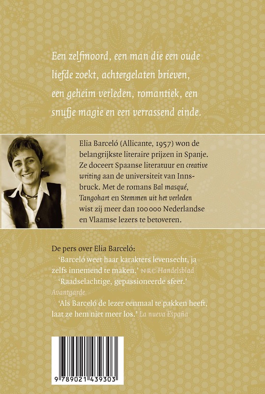 Achterkant van Laura