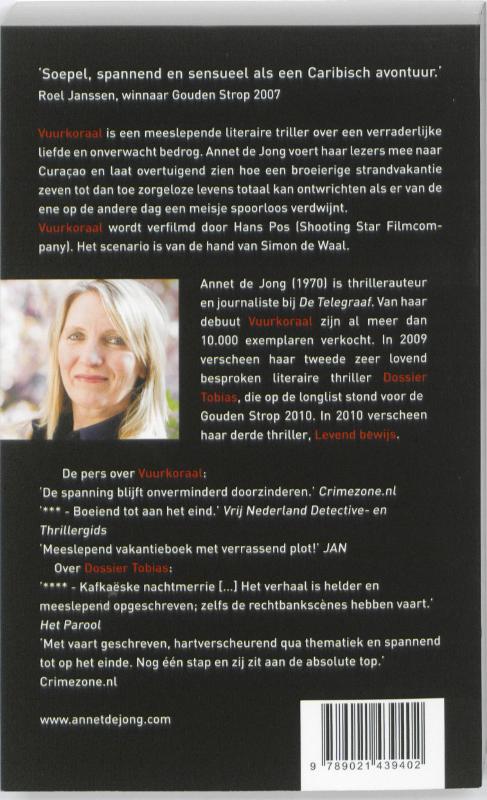 Achterkant van Vuurkoraal