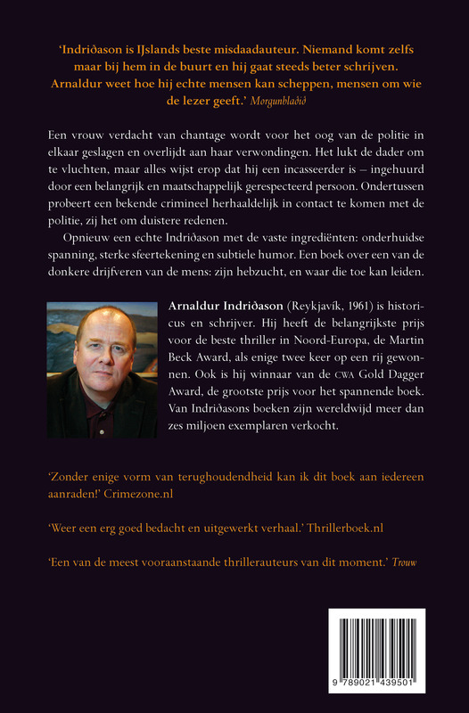 Achterkant van Doodskap