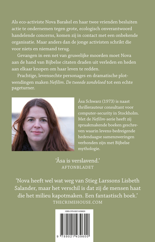 Achterkant van Nefilim