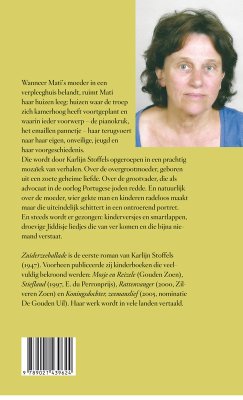 Achterkant van Zuiderzeeballade