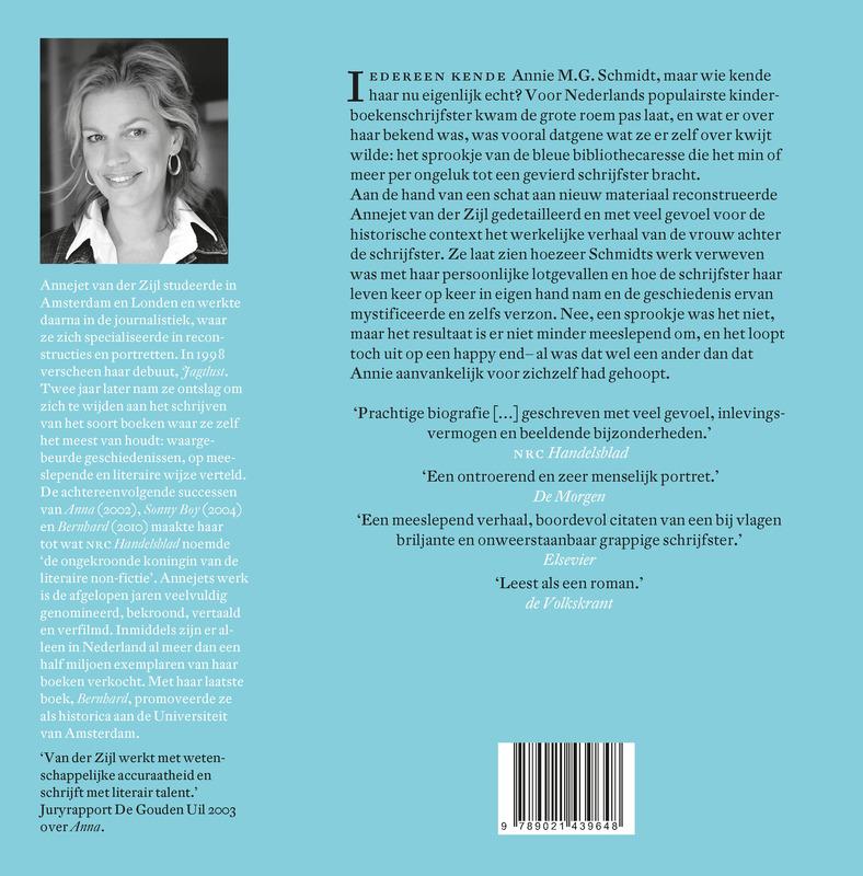 Achterkant van Anna