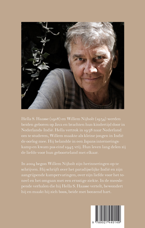Achterkant van Met bonzend hart