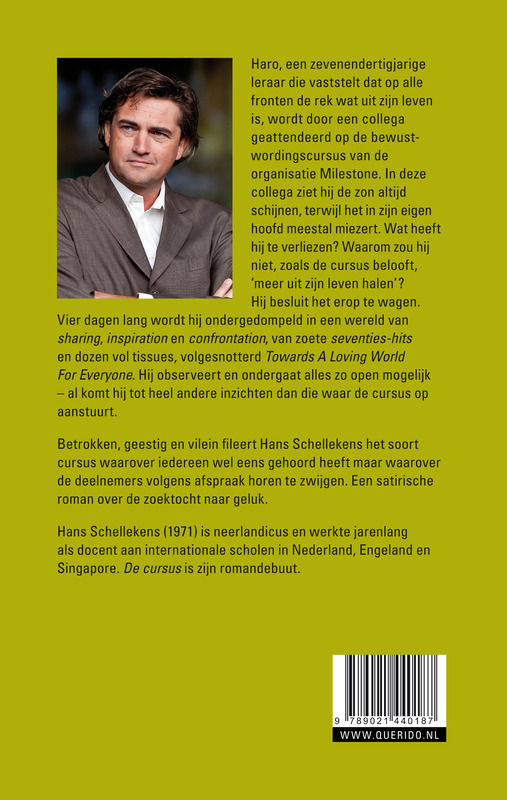 Achterkant van De cursus