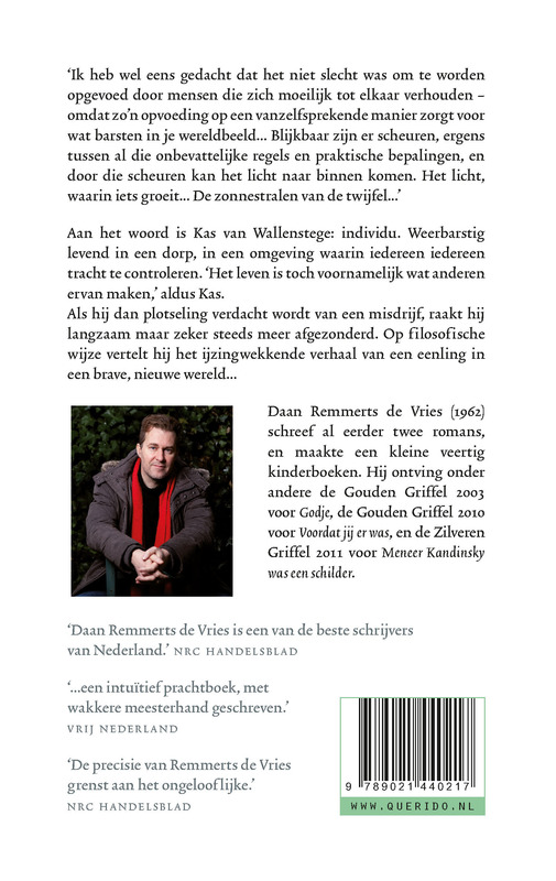Achterkant van Brave nieuwe wereld