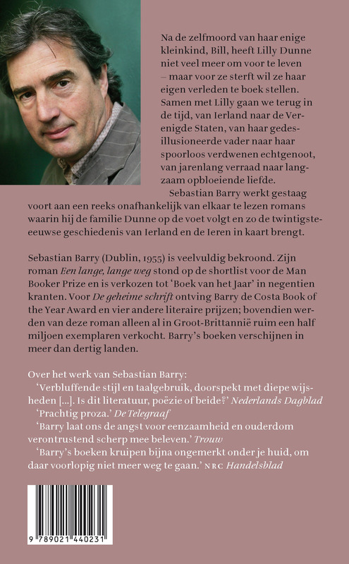 Achterkant van In het beloofde land