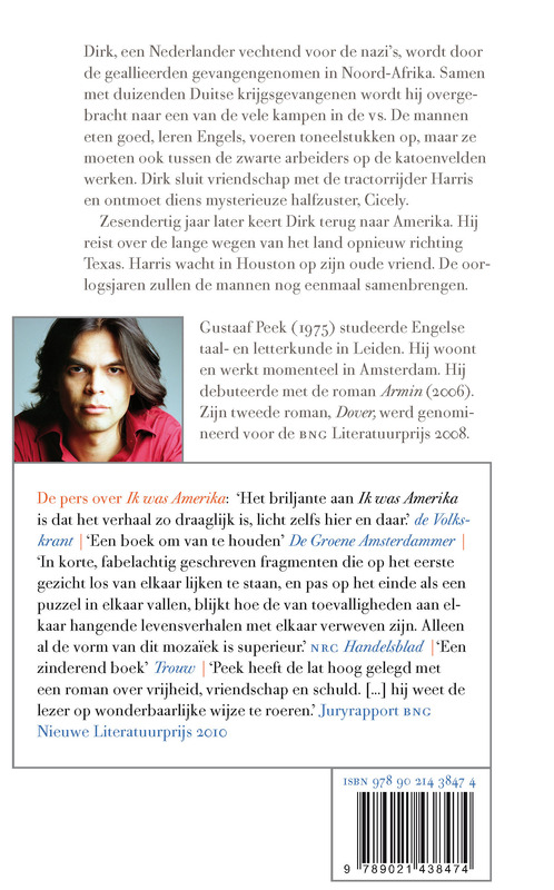 Achterkant van Ik was Amerika
