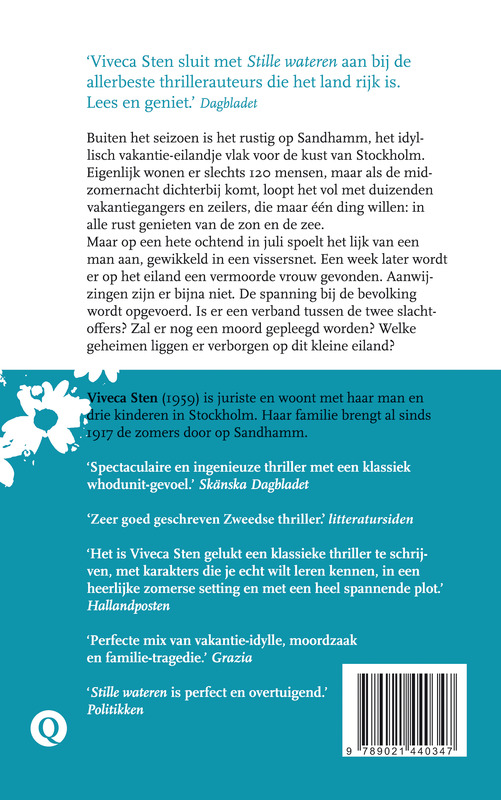 Achterkant van Stille wateren
