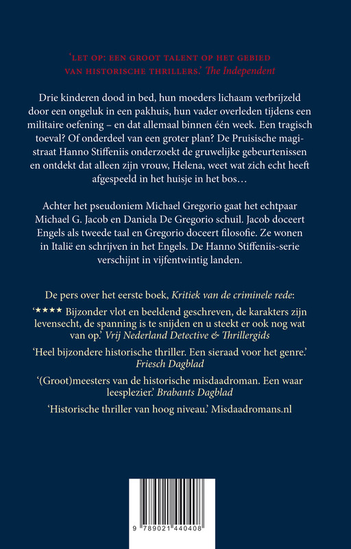 Achterkant van Boetedagen
