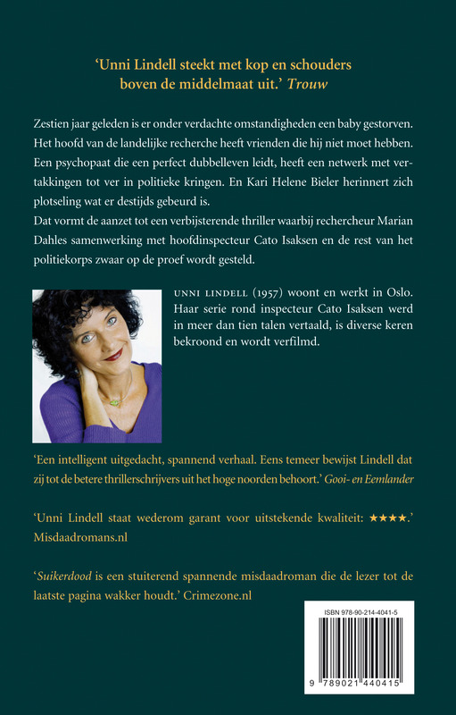 Achterkant van Suikerdood