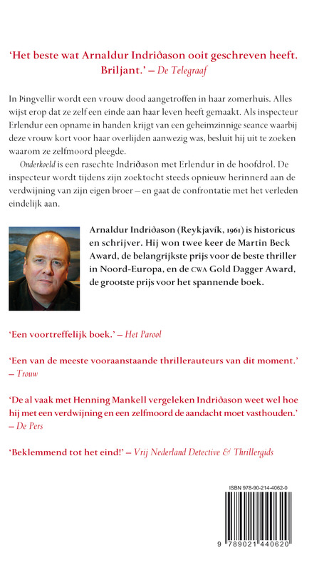 Achterkant van Onderkoeld