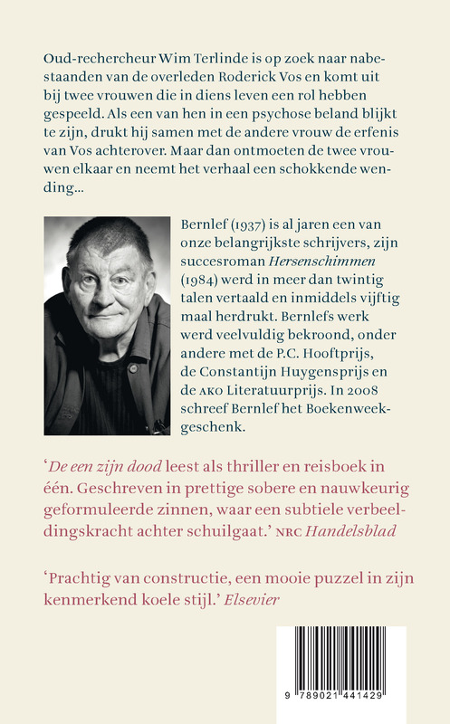 Achterkant van De een zijn dood